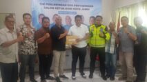 Antoni Karia Gumay Kembalikan Berkas Pendaftaran Sebagai Calon Ketua KONI Kota Jambi
