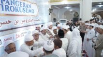 Peringatan Haul ke-125 Al Habib Idrus Bin Hasan Al Jufri di Kota Jambi.